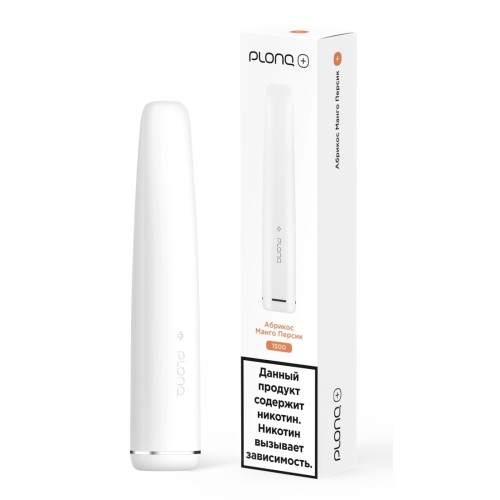 Электронная сигарета Plonq Plus Apricot Mango Peach (Плонг Плюс Абрикос Манго Персик)