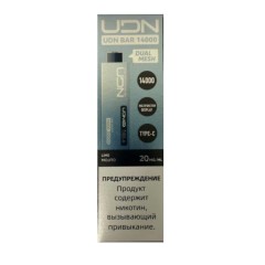 Электронная сигарета UDN BAR 14000 Лайм Мохито